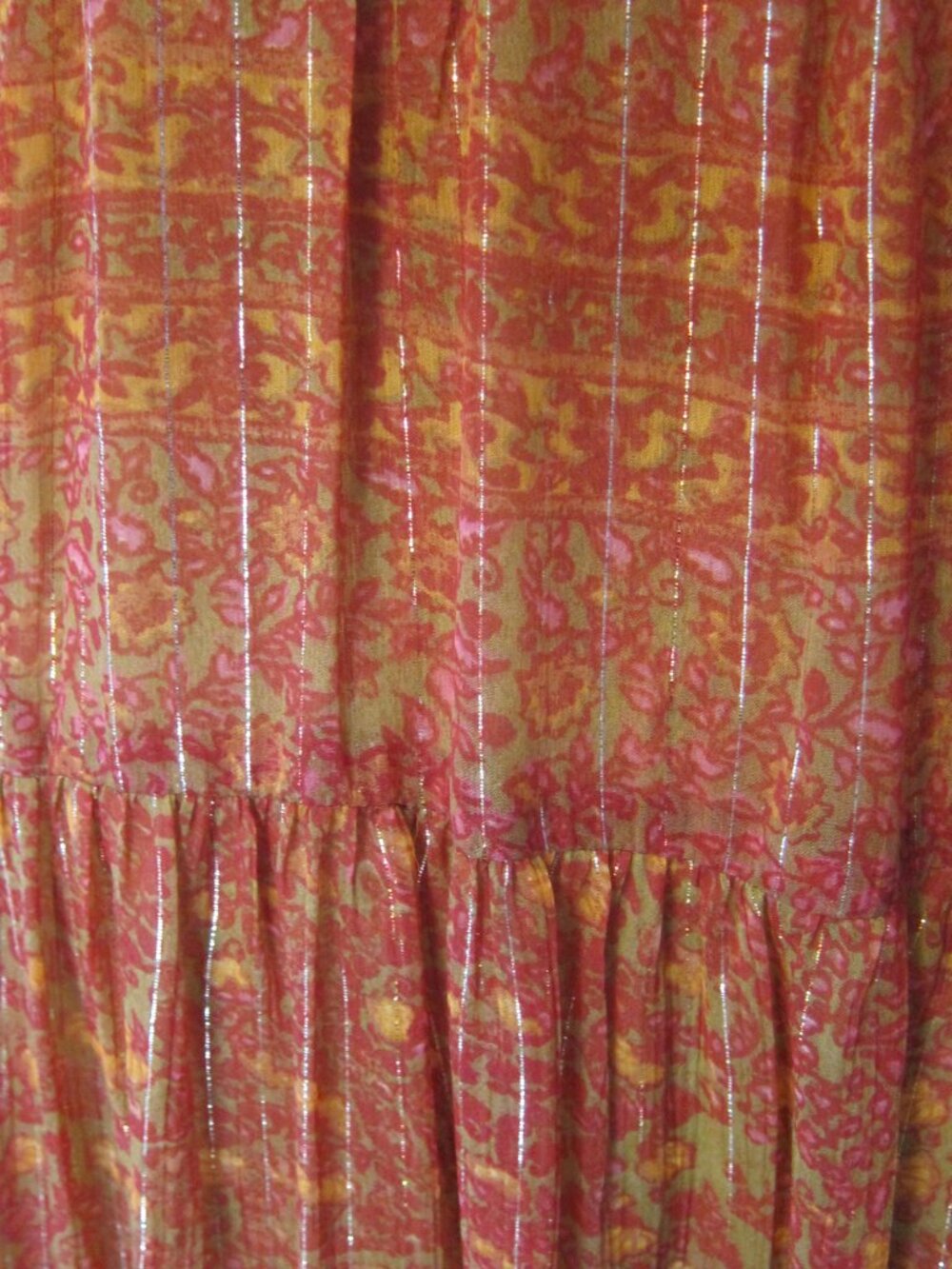 FREE PEOPLE BALI CASSIA Boho Hippie India Sweatshirt Maxi Festival DRESS NWT - Picture 10 of 11